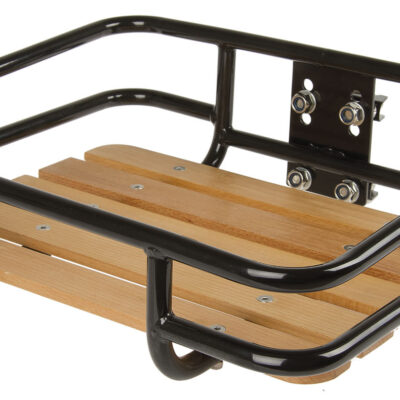 Frontcarrier with rail for Head Tube Beechwood