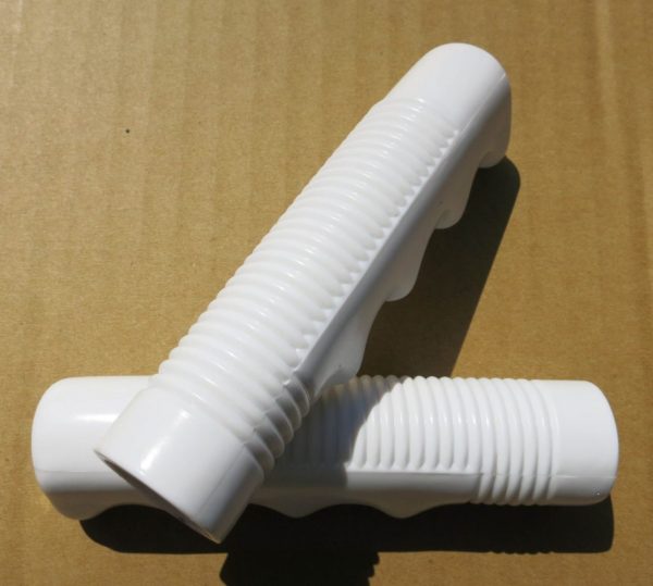 Grips white Rubber