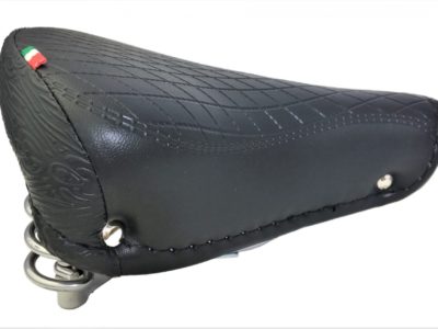Monte Grappa Saddle for Foldingbikes of the 70s, black