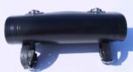 Saddle Bag for Tools, Genuine Leather, black