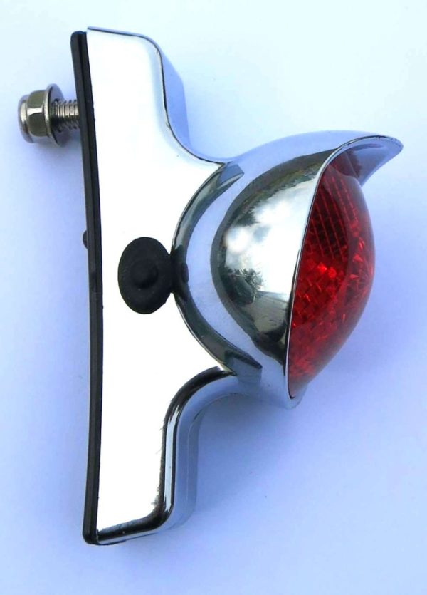 Rearlight Retro LED and red lense