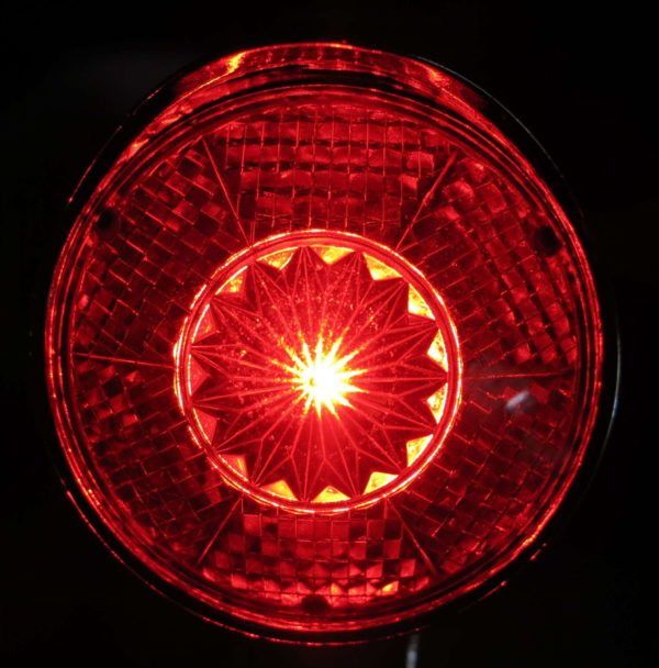 Rearlight Retro LED and red lense