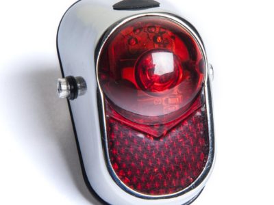 Tiger Eye Rearlight Retro LED CP and red lense