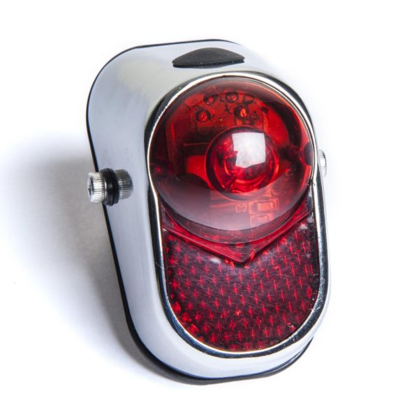 Tiger Eye Rearlight Retro LED CP and red lense