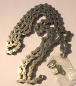 KMC Bicycle Chain 1/2 x 1/8 gold