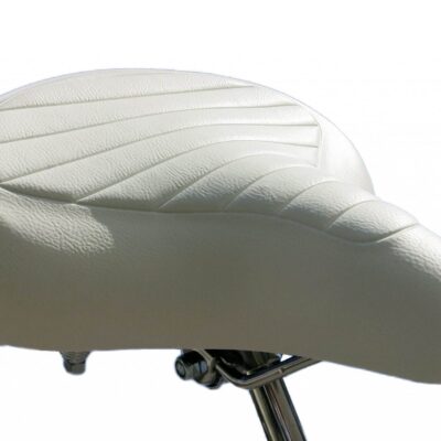 Cruiser 1970 Saddle white