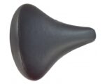 Saddle DDK 2508, black with spring