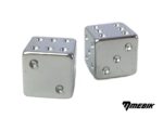 Valve Caps Dice, CP, flat on 1