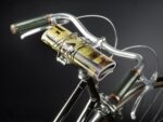 Retro Universal / Newspaper Holder chrome plated