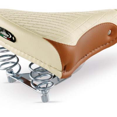 Monte Grappa Two Tone Saddle Bicolor 70s