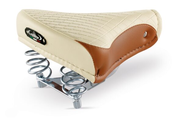 Monte Grappa Two Tone Saddle Bicolor 70s