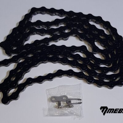 KMC Bicycle Chain 1/2 x 1/8 black