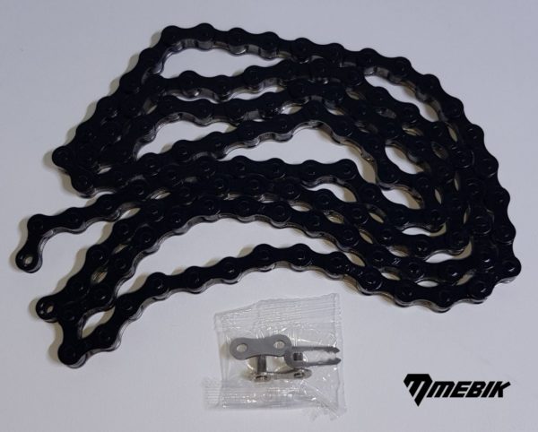 KMC Bicycle Chain 1/2 x 1/8 black