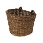 Basil Darcy L - bicycle basket - front or rear - nature