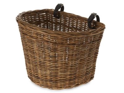 Basil Darcy L - bicycle basket - front or rear - nature