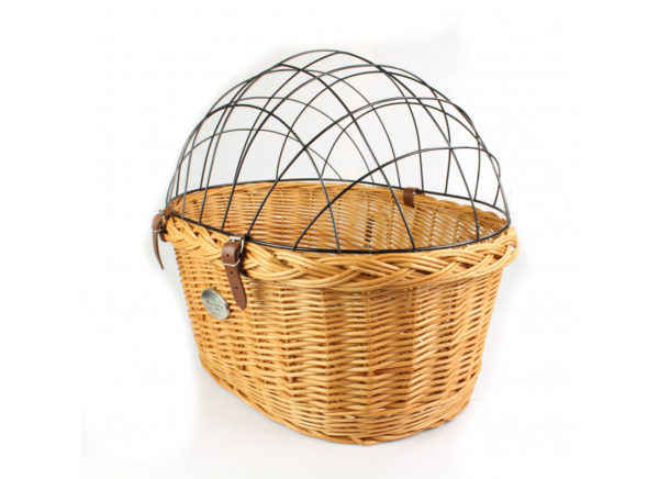 XL bicycle basket for dogs
