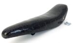 Banana Saddle / Seat, black glitter