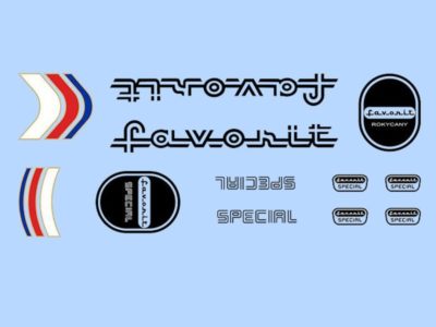 Decals Favorit F1 Special